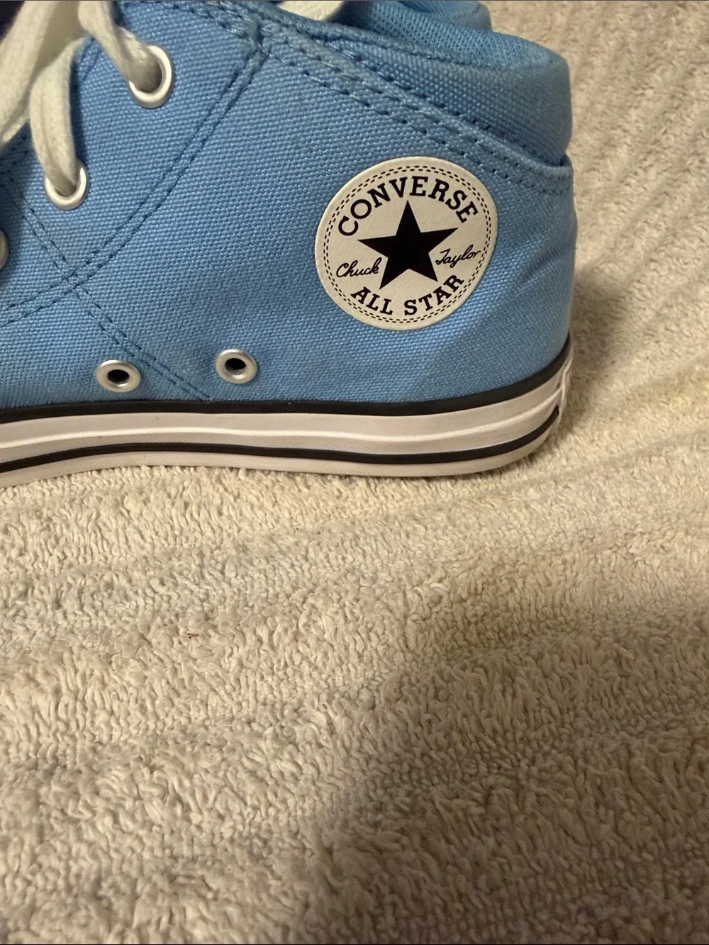 Converse Kids Chuck Taylor All Star High Top Sneakers - Sky Blue